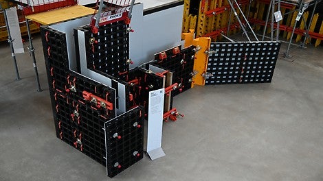 DUO is our lightweight formwork solution for walls, foundations, columns and slabs. With no component weighing more than 25kg, it is easy to manoeuvre on-site and reduces the need for cranes and transportation.