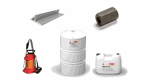 Akcesoria do deskowań<br/>