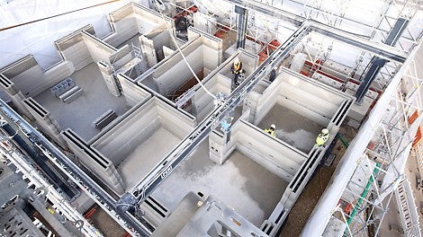 &lt;p&gt;PERI revolutionizes the construction process with 3D concrete printing and prints Germany&amp;#39;s first residential building and the largest apartment building in Europe. While the two-storey single-family house still measures approx. 80 sqm of living space per floor, the 5-family house with 3 floors already comprises around 380 sqm of living space.&lt;/p&gt;<br/>