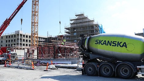 Skanska bygger flerbostadshusprojekt i Knivsta med 200 st hyreslägenheter 