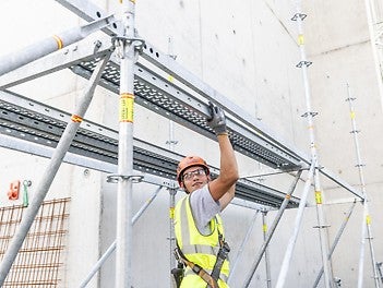 PERI UP | Neue Bauteile - Fokus Gerüstbelag