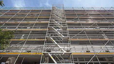 Přístupy na stavbách a v průmyslu