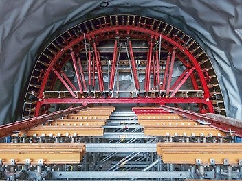 Project-related solutions to provide a safe working platform for formwork setting and concrete pouring operations.