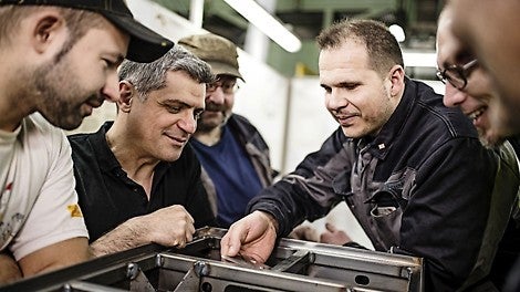 Hervorragende Mitarbeiter, Teamgeist, Effiziente Prozesse, Exzellente Produkte