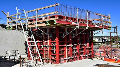 PERI utstyr levert til prosjektet