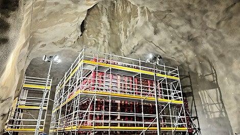 Laakson sairaalan maanalaiset tilat