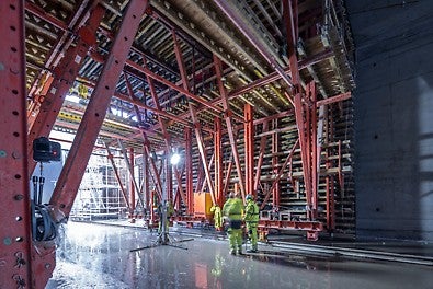 Cut &amp; Cover tunnel