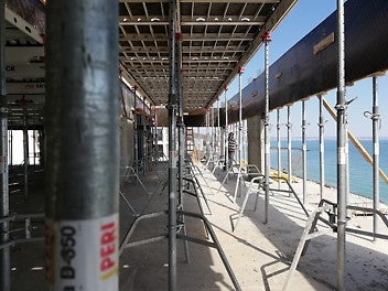 Хотизонтален панелен кофраж SKYDECK