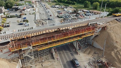 Wiadukt kolejowy Al. 29 Listopada, Kraków