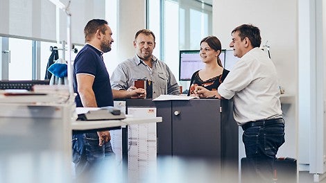 Einsteiger und Erfahrene