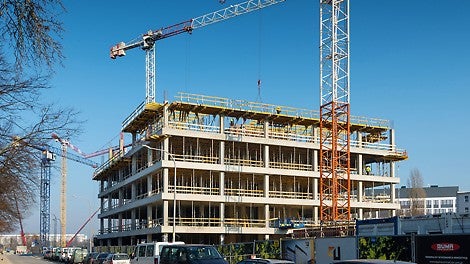 Nowo powstający biurowiec CU Office z certyfikatem BREEAM.