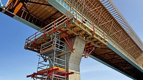 Hailuodon kiinteä yhteys, Huikun silta