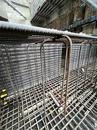 The strength and consistency of the construction joints are key benefits of BECOSTOP, which also ensures that the diameter of the reinforcement steel does not need to be increased.