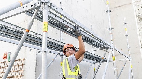 Less parts, innovative features and digital planning make things easier – and faster. That is how we help our clients stay on time and on budget.