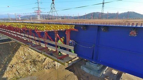 Novostavba obchvatu obce Bludov