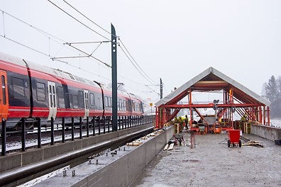 Ny jernbanestrekning