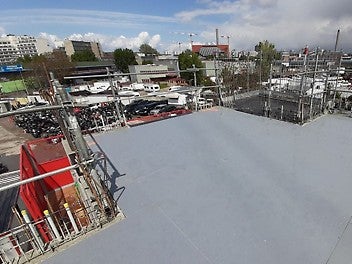 PERI 15mm 面板是 GRIDFLEX 板模板系統的理想拍檔