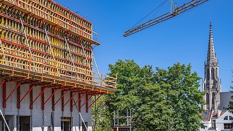 Budowa nowego gmachu Akademii Muzycznej w Katowicach.