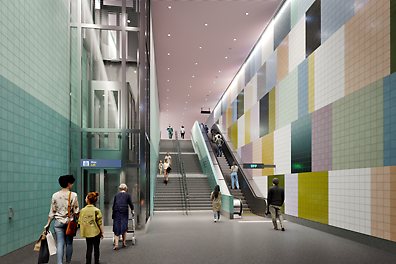 Viktiga instruktioner! Måste anges: Visionsbild: Region Stockholm/Sweco