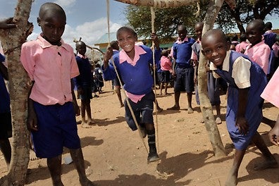 Schule in Syangeni (Kenia, Patrizia-Stiftung)