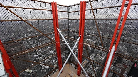 Custom perimeter protection solution for maximum flexibility