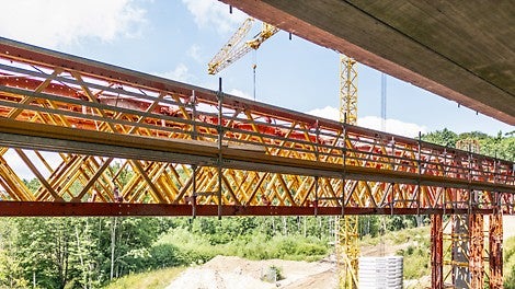 Lyngbygård Å - VRB og VST understøtning