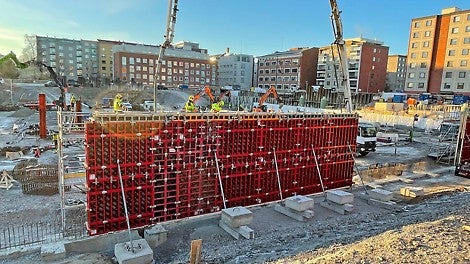 Tammelan stadion, Tampere