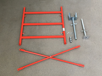 Since the system comprises just 6 parts, you can set it up for a whole host of applications both quickly and cost-effectively.