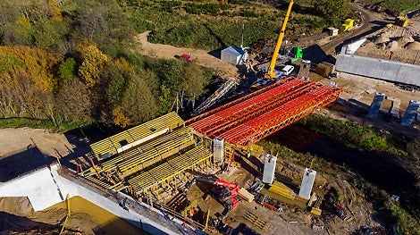 MS-39 w ciągu trasy S6, odcinek Bożepole Wielkie -Luzino 7+910.42 km