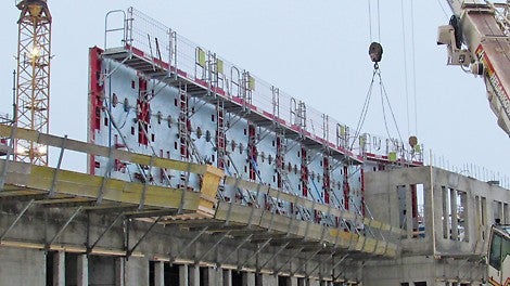 MXH-elementit ovat 1,20 m ja 2,40 m leveitä, ja 2,80 m korkeita. Korotusosat ovat korkeudeltaan 1,20 m ja 0,60 m.