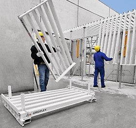 Des éléments légers et une séquence de montage méthodique et intuitive