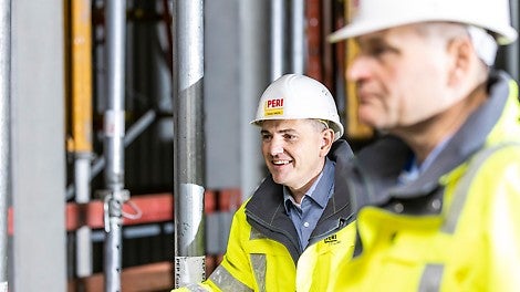 PERI Ingenieure unterstützten das Großprojekt mit individuellen Systemlösungen für sämtliche spezifischen Anforderungen.