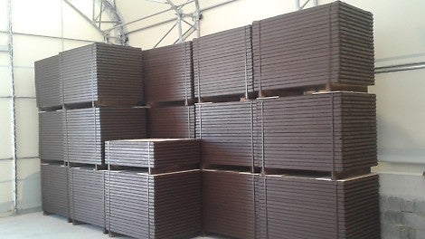 Das Besondere an PERI Pave: die Platte kann nach der Reparatur praktisch ohne Qualitätsverlust weiter verwendet werden.