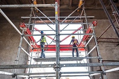 First Bank head office Façade improvement