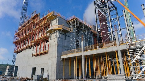 Budowa zakładu termicznego przekształcania odpadów komunalnych.