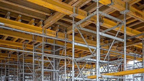 Systemy deskowań i rusztowań PERI na budowie Cementowni, Małogoszcz