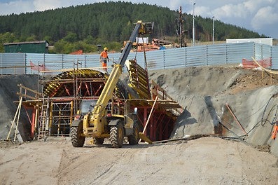 Златна мина в Брезник