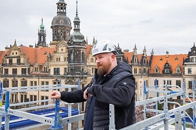 In Zusammenarbeit mit PERI können wir den Gerüstbau innovativ vorantreiben.