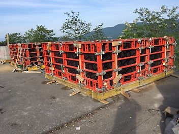 Изграждане на кахони към АМ &quot;Хемус&quot;, при км 78+500