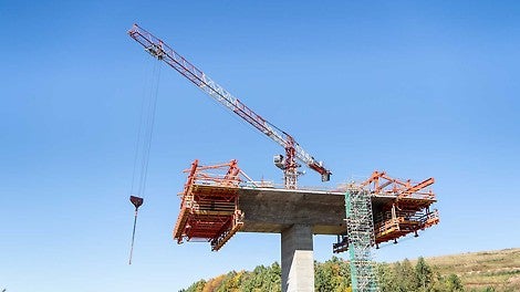 Система уравновешенного бетонирования VBC