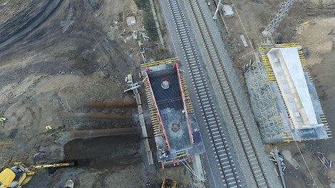 Пътен надлез край с. Ковачево