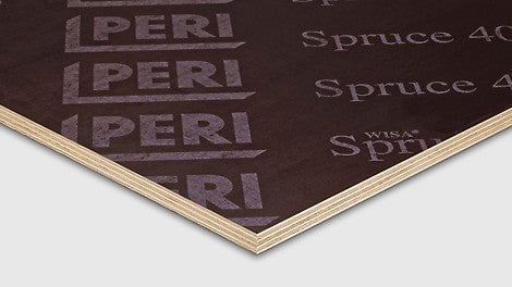 Lightweight plywood panel with high load-bearing capacity