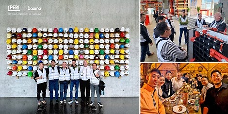 PERI Singapore and Malaysia recently had the pleasure of hosting our esteemed partners on an exclusive trip to Germany, offering them a closer look at the advanced technologies and solutions we provide.