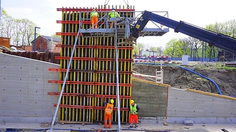 Budowa kompleksu Muzeum Wojska Polskiego wraz z infrastrukturą techniczną i tunelem