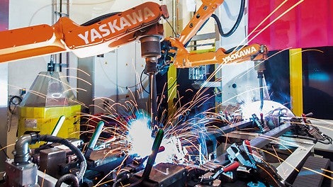 State-of-the-art welding processes and fully automated robots as well as the organization of the entire production process according to so-called value streams ensure efficient and thus competitive production.