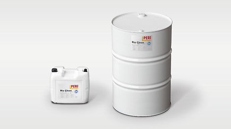 Veidņu eļļa no PERI teicamam darba rezultātam