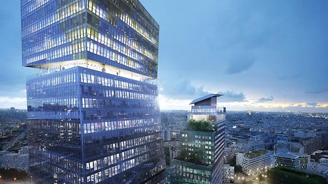 Tours DUO : détails des parties hautes