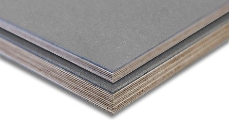 ROBU B 板材最后的结果让人印象深刻，现在已经广泛应用于世界各地的建筑工地中。ROBU B模板板材结合了所有木制板材和符合材料板材的优点。它的核心材料是由桦木胶合板，与混凝土的接触面是由含有木纤维的非常坚固的复合材料层。