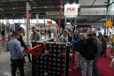 Praktické ukázky montáže a demontáže bednění DUO