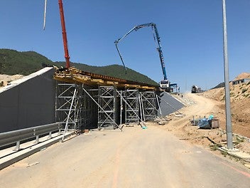 Ниска част на пътния подлез